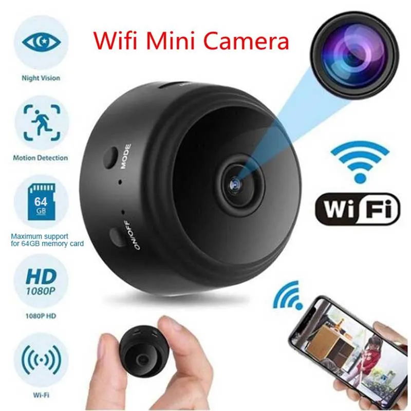 Mini WiFi Security Camera