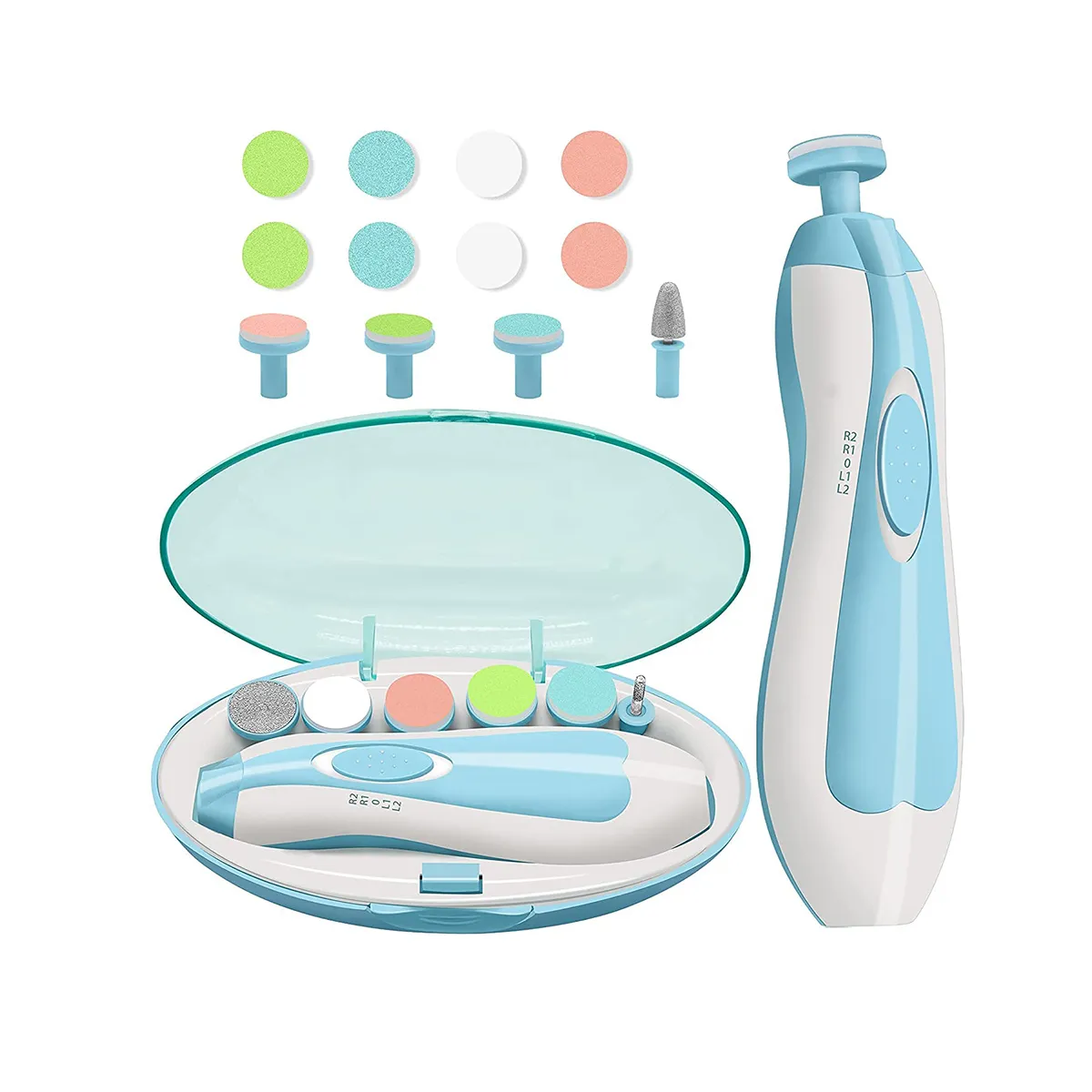 Baby Nail Trimmer ( 2 pcs pensil battary Free )