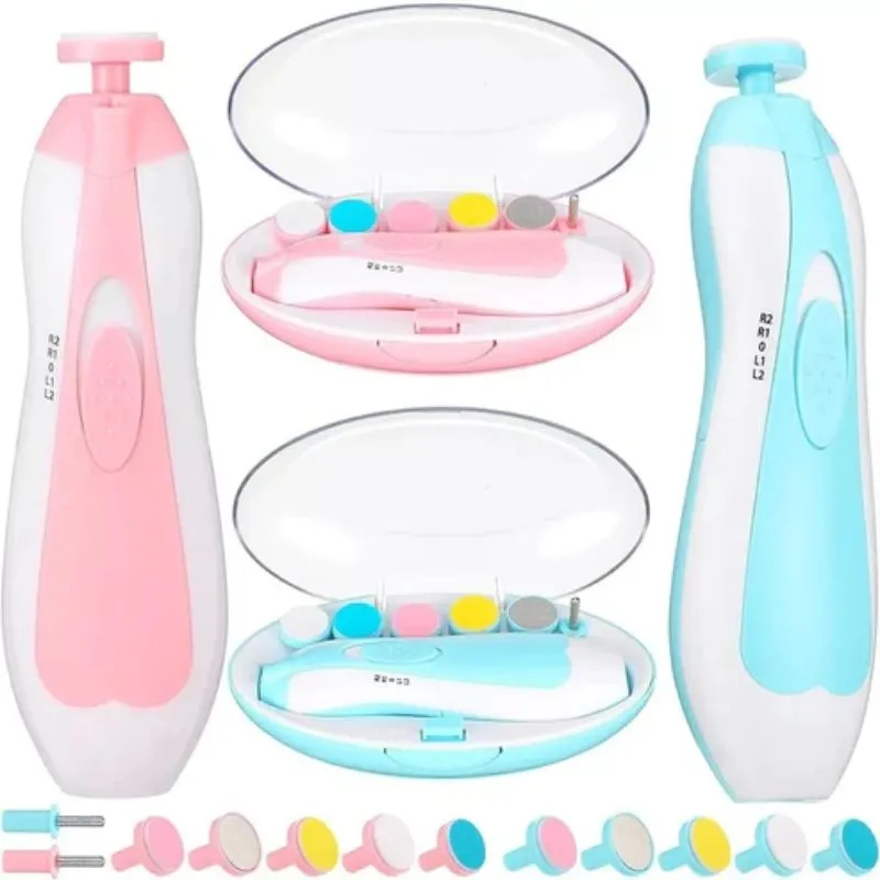 Baby Nail Trimmer ( 2 pcs pensil battary Free )