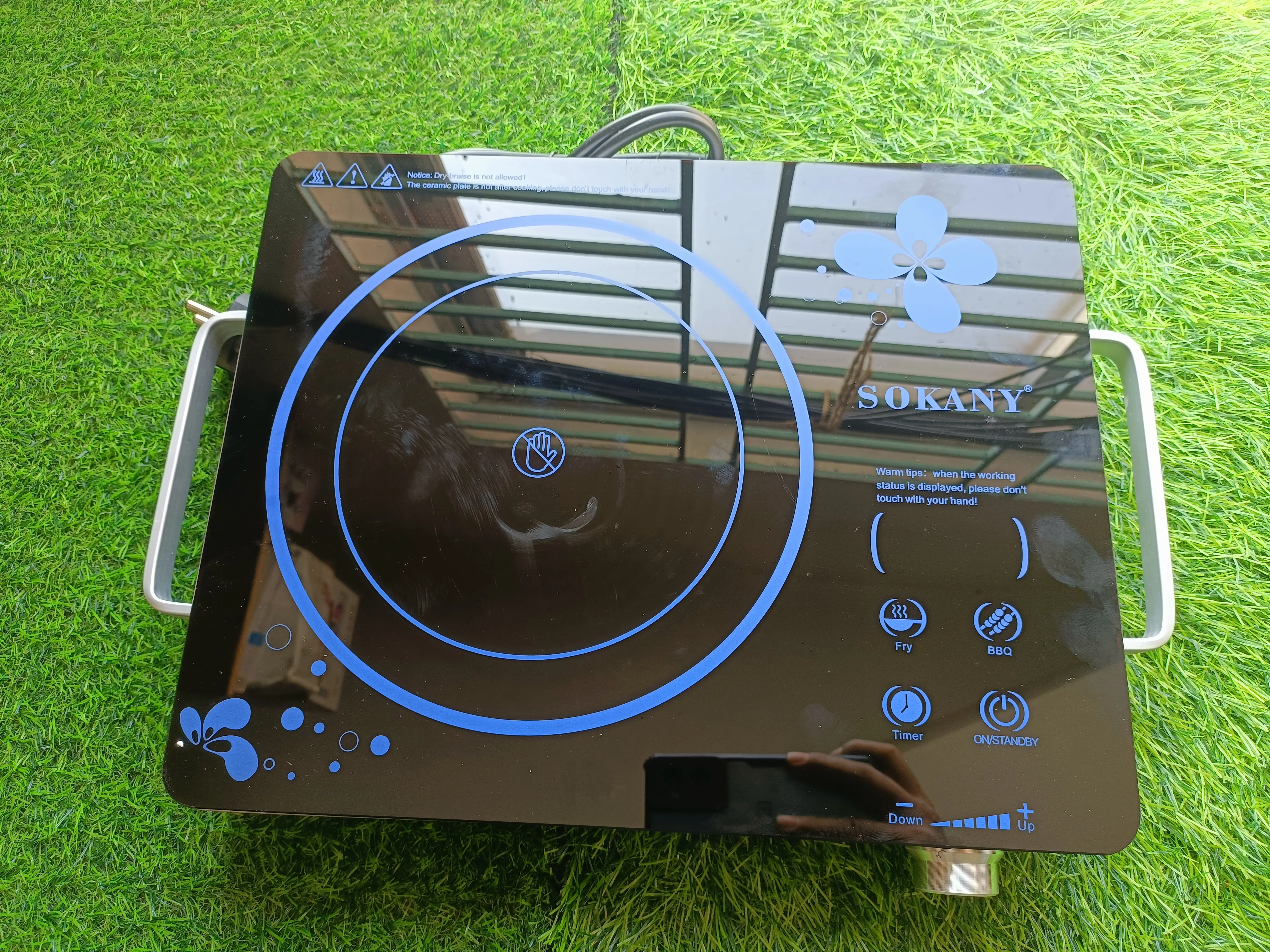 Sokany infrared Cooker