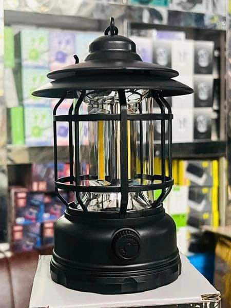 Camping Lamp (rechargeable system)