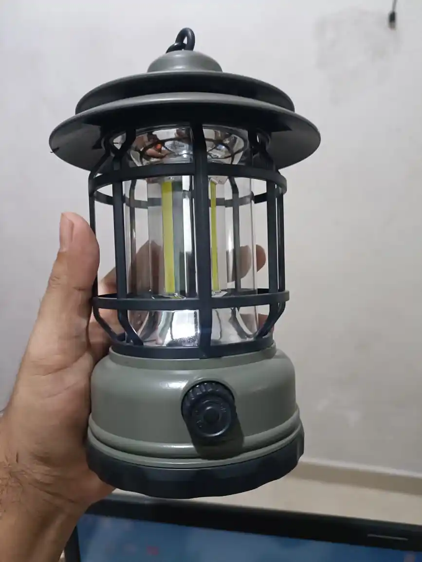 Camping Lamp (rechargeable system)