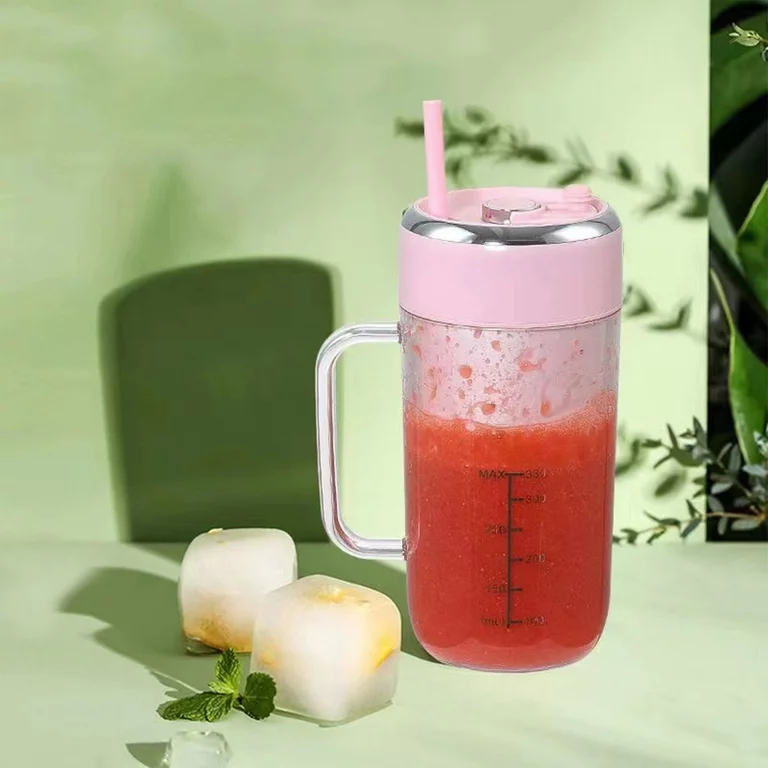Crusher Juicer Blender Rechargble system