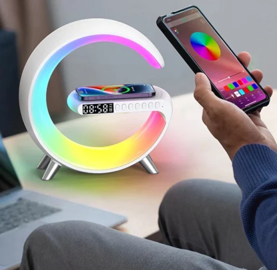 Smart Sound Machine Wake Up Light Alarm Clocks