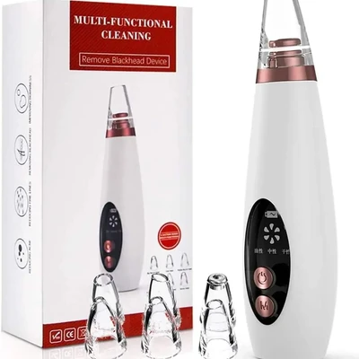 Black heads removal vacuum