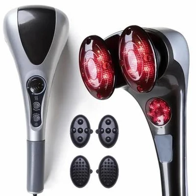Double Head Massage With Heating Function